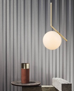 PENDUL LED EXCLUSIVIST 180CM, FLAT, METAL SI LED, DESIGN MODERN - Img 5