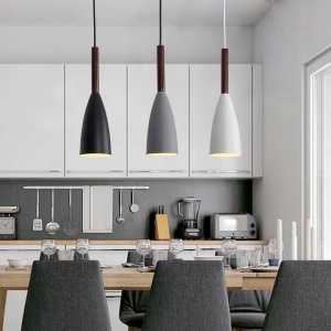 PENDUL LETIZ GRAY, 26x10/100 cm, GRI, DIN ALUMINIU DE INALTA CALITATE, STIL MODERN, TU - Img 4