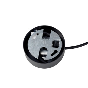 PENDUL MOBY SP1, ALB, DIN METAL, STIL VINTAGE - Img 2