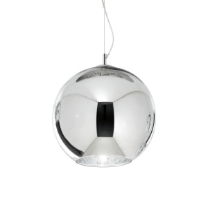 PENDUL NEMO SP1 D40, CROM, DIN STICLA, STIL MODERN