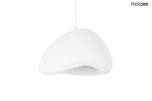 PENDUL NEST 30 ALB, CONFECTIONAT DIN RASINA, STIL MODERN