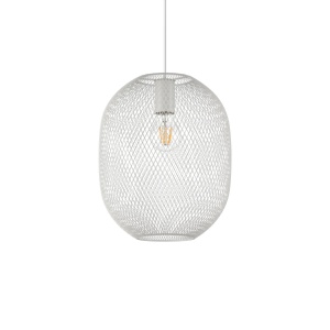 PENDUL NET SP1 D24, ALB, DIN METAL, STIL MODERN