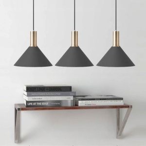 PENDUL OSTI D WHITE / GOLD APP133-1CP, 25x100 cm, ALB, DIN ALUMINIU, STIL MODERN, TU - Img 7