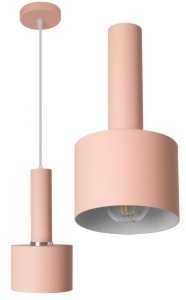 PENDUL PINK OSTI B CORAL SINGLE, 14x100 cm, ROZ, DIN ALUMINIU, STIL MODERN, TU