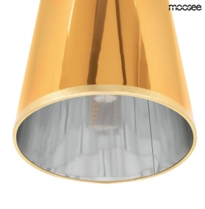 PENDUL QUEEN 20 GOLD, CONFECTIONAT DIN PLASTIC SI ALUMINIU, STIL MODERN - Img 2