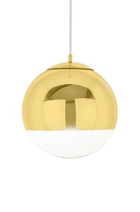PENDUL REFLEX UP 25, AURIU/TRANSPARENT, DIN METAL SI STICLA, STIL MODERN, B2