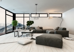 PENDUL RENO 180986, 28x20 cm, NEGRU, DIN OTEL DE INALTA CALITATE, STIL MODERN, TU - Img 6