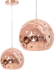 PENDUL ROSE GOLD APP273-1CP, 16.5x20 cm, AURIU ROZE, DIN METAL, STIL MODERN, TU