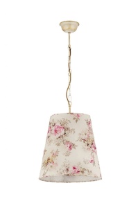 PENDUL SARA 1282, DIN METAL SI TEXTIL, MULTICOLOR, STIL MODERN, JUPITER