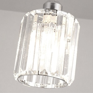 PENDUL SILVER APP508-1CP, 14X90, CROM, DIN METAL CROMAT SI STICLA, STIL MODERN, TU - Img 4