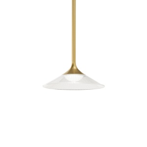PENDUL TRISTAN SP, AURIU, DIN METAL, STIL MODERN