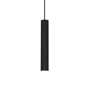 PENDUL TUBE SP D4, NEGRU, DIN ALUMINIU, STIL MODERN