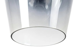 PENDUL VENZA 20, CROM, DIN STICLA, STIL MODERN, B2 - Img 5