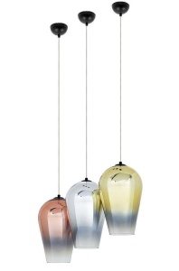 PENDUL VENZA 20, CROM, DIN STICLA, STIL MODERN, B2 - Img 8