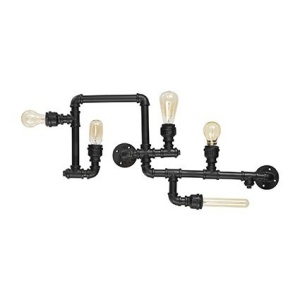 PLAFONIERA DESIGN VINTAGE NEAGRA PLUMBER PL5