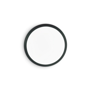 PLAFONIERA GEMMA PL D30, NEGRU, DESIGN MODERN, IDEAL LUX
