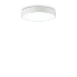 PLAFONIERA HALO PL D35, ALB, DIN ALUMINIU, STIL MODERN