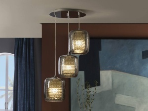 PLAFONIERA LED AQUA 654639 DESIGN MODERN - SCHULLER