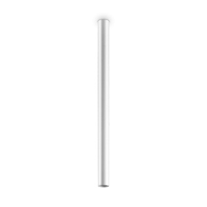 PLAFONIERA LOOK PL1 H95, ALB, DIN METAL, STIL MODERN