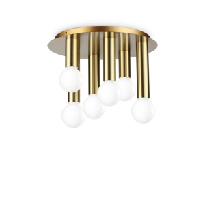 PLAFONIERA PETIT PL6, ALAMA, DIN METAL, STIL MODERN