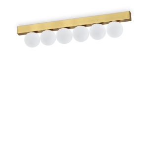 PLAFONIERA PING PONG PL6, ALAMA, DIN METAL, STIL MODERN