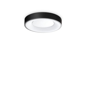 PLAFONIERA PLANET PL D30, NEGRU, DIN METAL, STIL MODERN