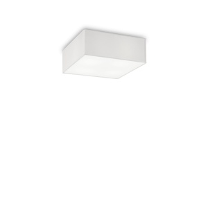 PLAFONIERA RITZ PL4 D40, ALB, DIN METAL, STIL MODERN