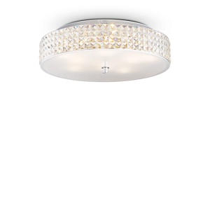 PLAFONIERA ROMA PL9, CROM, DIN METAL, STIL MODERN