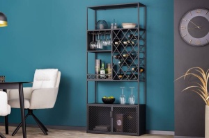 RAFT 184CM, DURA STEEL, COD 42370, DIN METAL, STIL INDUSTRIAL