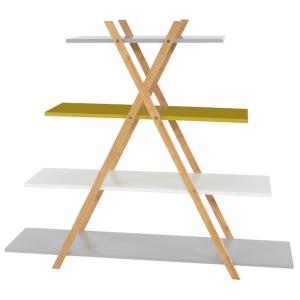 RAFT JENSEN BBP-44, BAMBUS/MULTICOLOR, DIN MDF SI BAMBUS, STIL MODERN, TK - Img 3