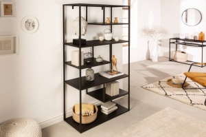 RAFT ORGANIZATOR, REGAL DURA 180CM, METAL, COD 41580, DESIGN RETRO - Img 1