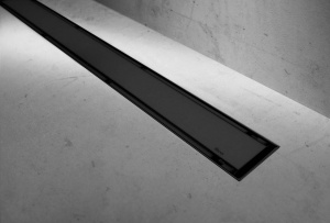 RIGOLA DUS, REA NEO PRO 2IN1, 50 CM, NEGRU, DESIGN MODERN, CALITATE SUPERIOARA, REA - Img 8