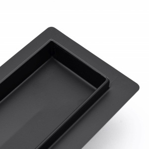 RIGOLA DUS, REA NEO PURE, 70, NEGRU MAT, DESIGN MODERN, CALITATE SUPERIOARA, REA