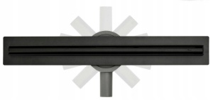 RIGOLA DUS, REA NEO SLIM PRO, 80 CM, NEGRU, DESIGN MODERN, CALITATE SUPERIOARA, REA - Img 3