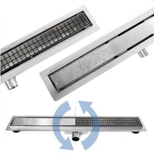 RIGOLA DUS, REA PURE NEO, 50 CM, DESIGN MODERN, CALITATE SUPERIOARA, REA - Img 6