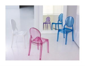 SCAUN BABY MIA TRANSPARENT - Img 4