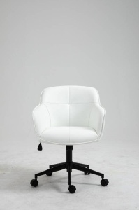 SCAUN BIROU AJUSTABIL, EUPHORIA, COD 40868, DIN METAL SI PIELE ECO - Img 2