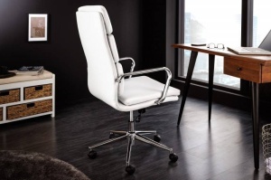 SCAUN BIROU, TRADER 106/113CM, PIELE ECO DE CALITATE, COD 41818, STIL MODERN - Img 2