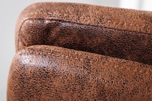 SCAUN BIROU, TRADER 106/113CM, PIELE ECO DE CALITATE, COD 41819, STIL MODERN - Img 3