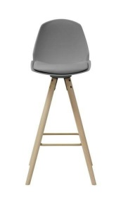 SCAUN DE BAR GRI OSLO STIL MODERN B2 - Img 2