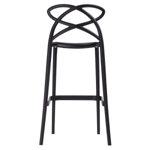 SCAUN DE BAR NEGRU ARCO STIL MODERN B2 - Img 3
