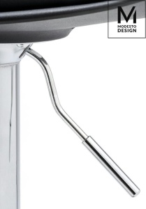 SCAUN DE BAR NEGRU HOKER ALT STIL MODERN B2 - Img 6
