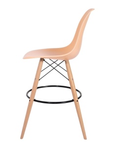 SCAUN DE BAR PIERSICA DESCHIS HOKER DSW WOOD STIL MODERN B2