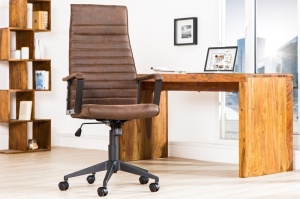 SCAUN DE BIROU MARO, LAZIO HIGH, DESIGN VINTAGE, ARTIM GROUP SELECTION - Img 2