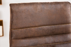 SCAUN DE BIROU MARO, LAZIO HIGH, DESIGN VINTAGE, ARTIM GROUP SELECTION - Img 5