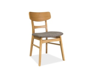 SCAUN DE BUCATARIE, CD-61 GRI/STEJAR, STIL SCANDINAV SIGNAL - Img 1
