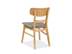 SCAUN DE BUCATARIE, CD-61 GRI/STEJAR, STIL SCANDINAV SIGNAL - Img 2