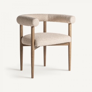 SCAUN DEOSEBIT, BULLAY, LEMN DE FRASIN SI POLIESTER, ARTIM GROUP SELECTION