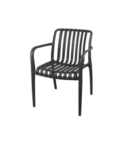 SCAUN DIN PLASTIC VERTICALE 48, CULOARE ANTRACIT, PENTRU UZ COMERCIAL, ARTIM GROUP SELECTION - Img 6