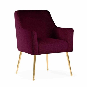 SCAUN DINING AMADEUS, BORDO/AURIU, STIL MODERN